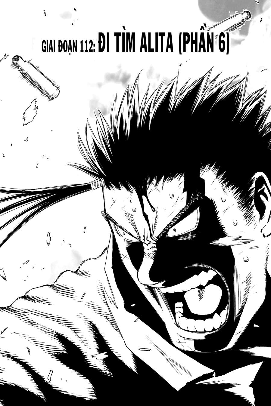 Battle Angel Alita Last Order Chapter 112 - Trang 1