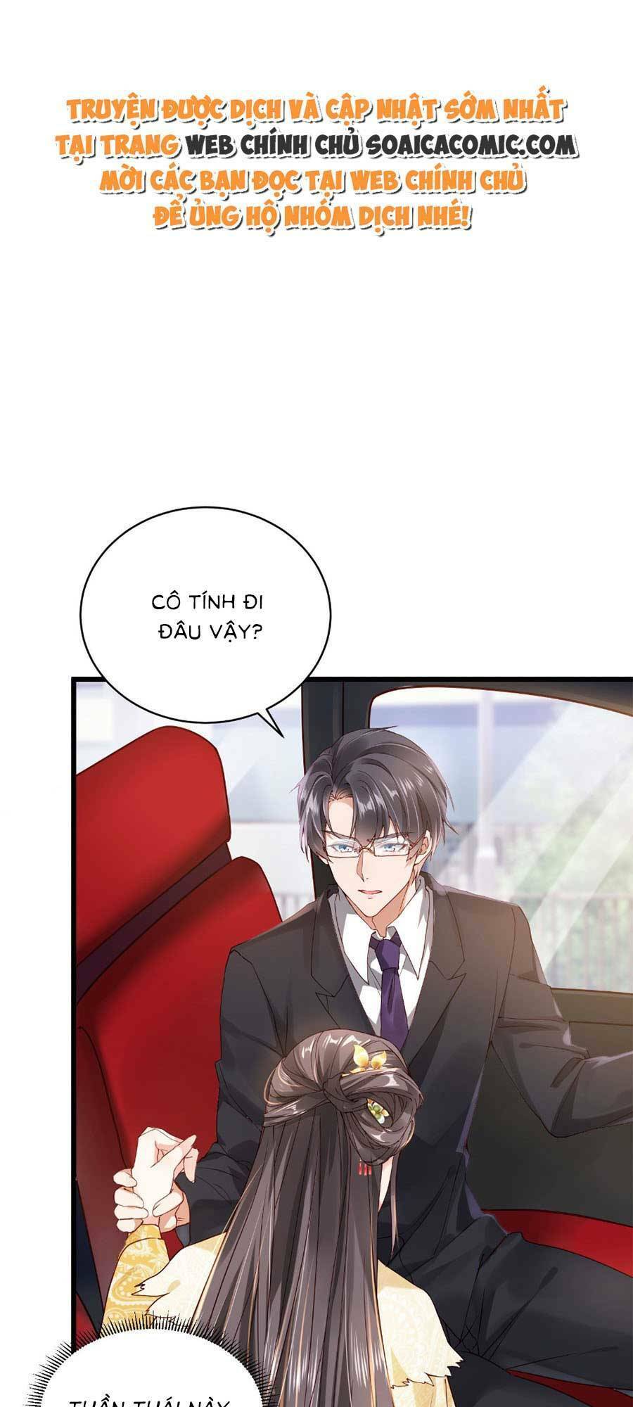 Xuyên Qua Ngàn Năm Nữ Quốc Sư Không Chút Sợ Hãi Chapter 4 - Trang 0