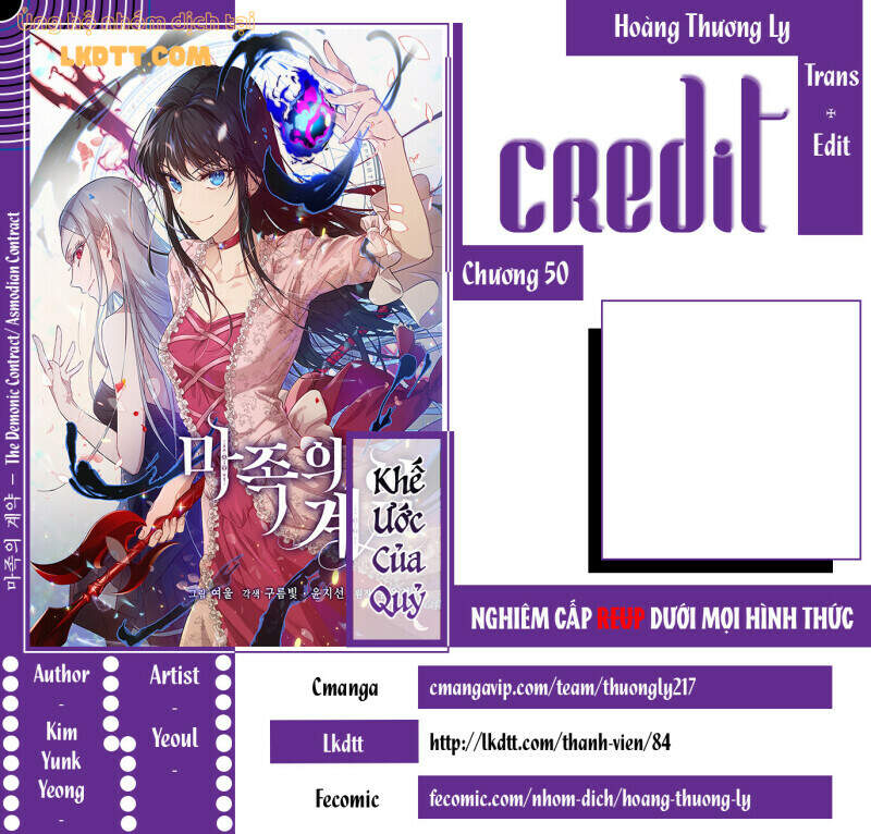 Khế Ước Của Ác Ma Chapter 50 - Trang 0
