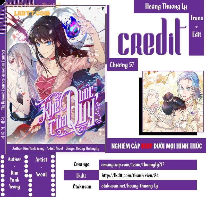 Khế Ước Của Ác Ma Chapter 57 - Trang 0