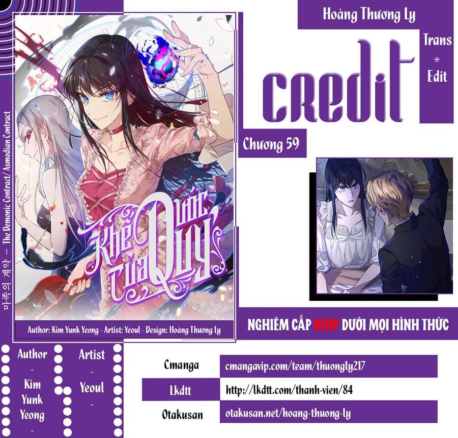 Khế Ước Của Ác Ma Chapter 59 - Trang 0