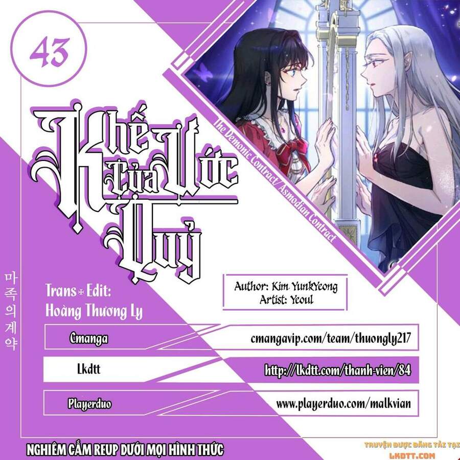 Khế Ước Của Ác Ma Chapter 43 - Trang 0