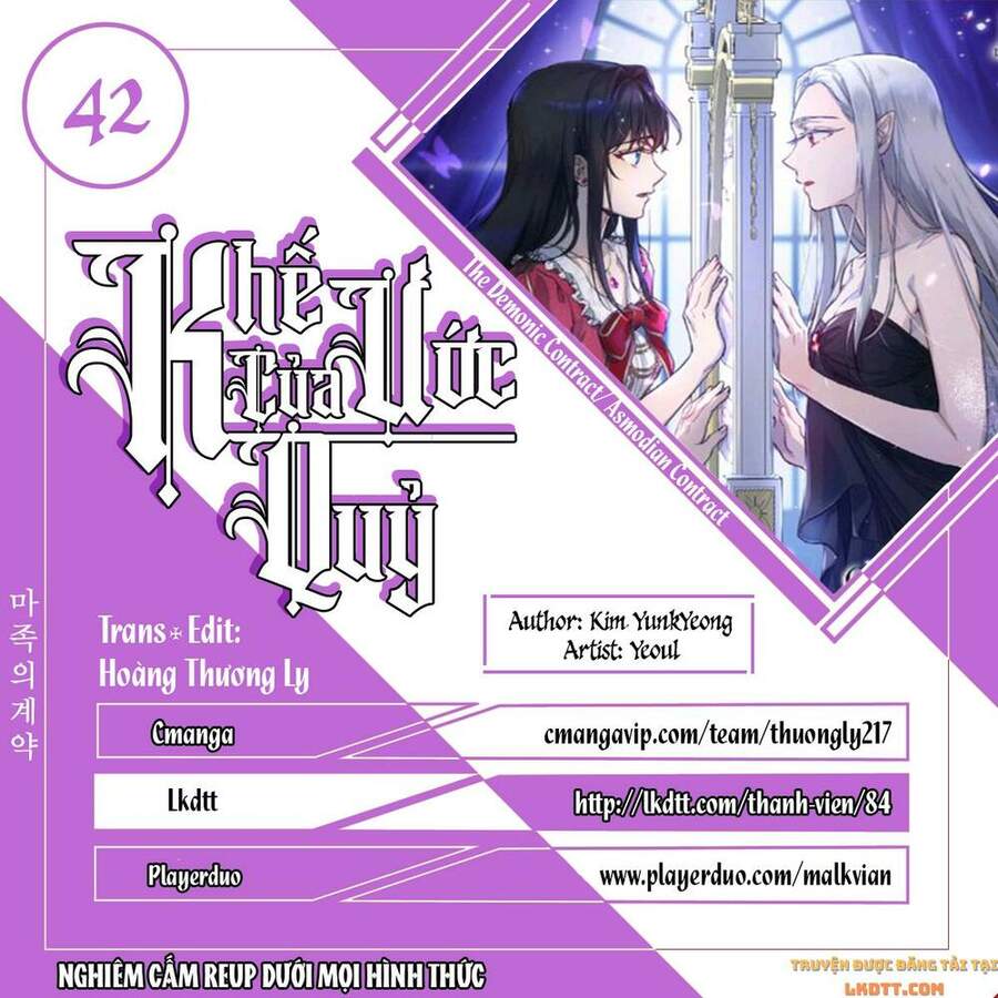 Khế Ước Của Ác Ma Chapter 42 - Trang 0
