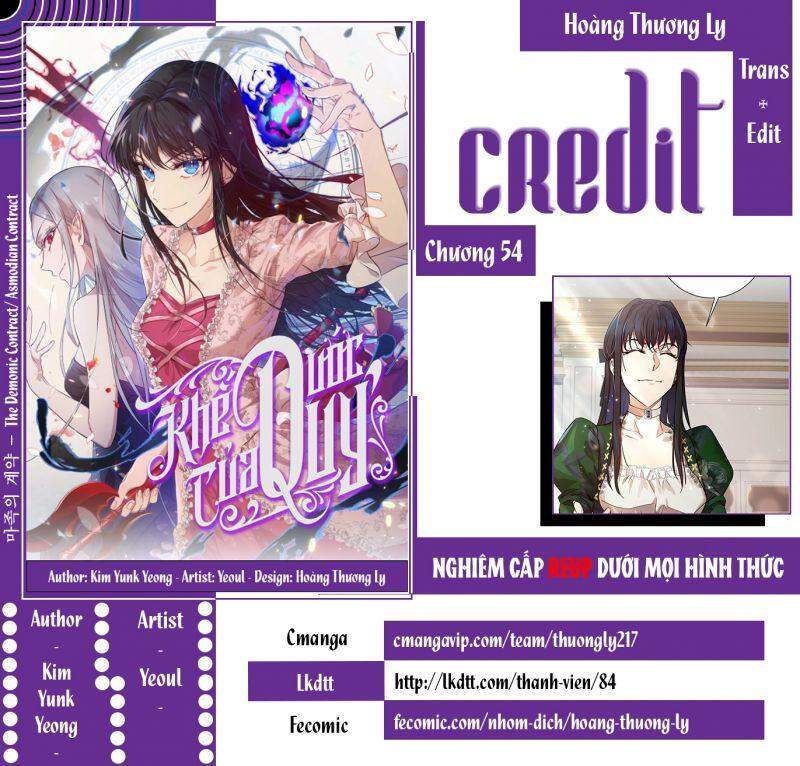 Khế Ước Của Ác Ma Chapter 54 - Trang 0