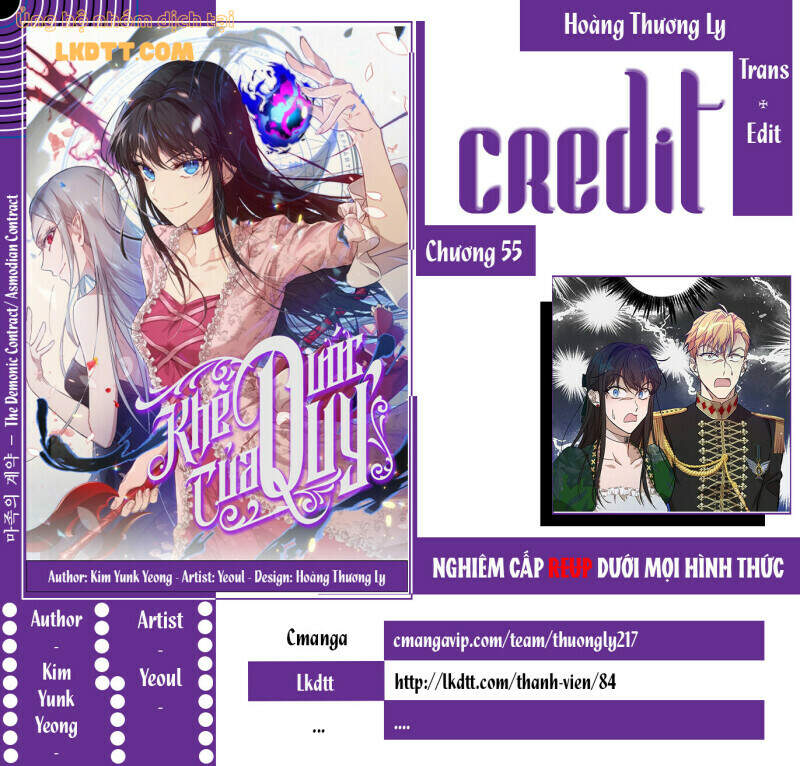 Khế Ước Của Ác Ma Chapter 55 - Trang 0