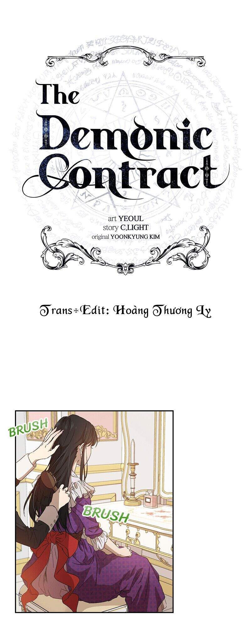 Khế Ước Của Ác Ma Chapter 7 - Trang 0
