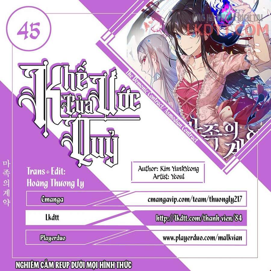 Khế Ước Của Ác Ma Chapter 45 - Trang 0