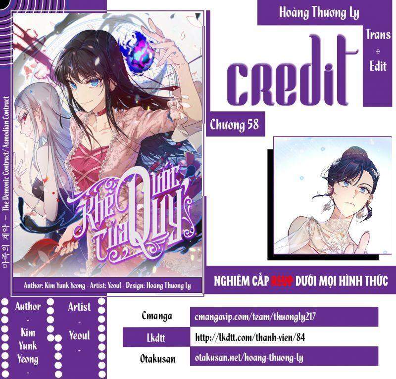 Khế Ước Của Ác Ma Chapter 58 - Trang 0