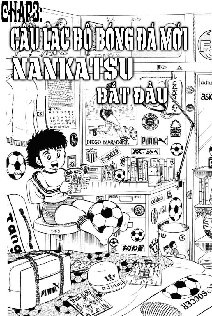 Vua Bóng Đá Chapter 3 - Trang 0