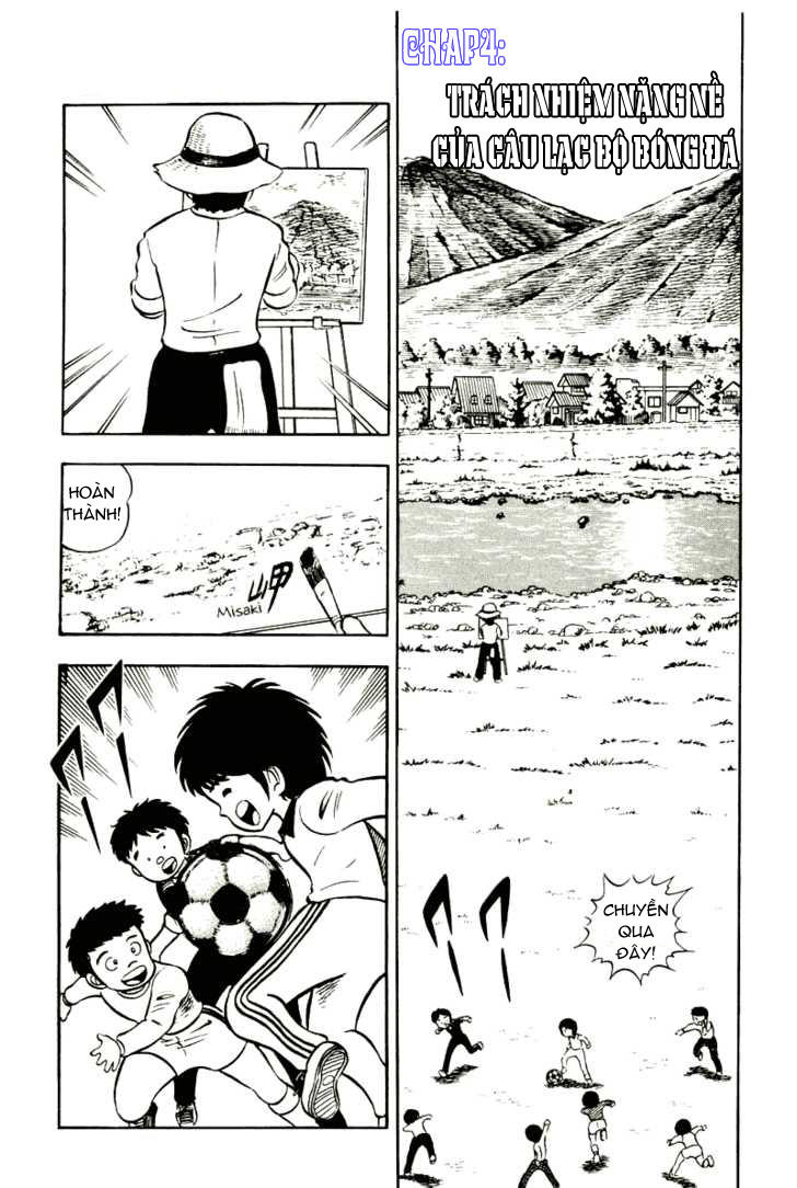 Vua Bóng Đá Chapter 4 - Trang 0