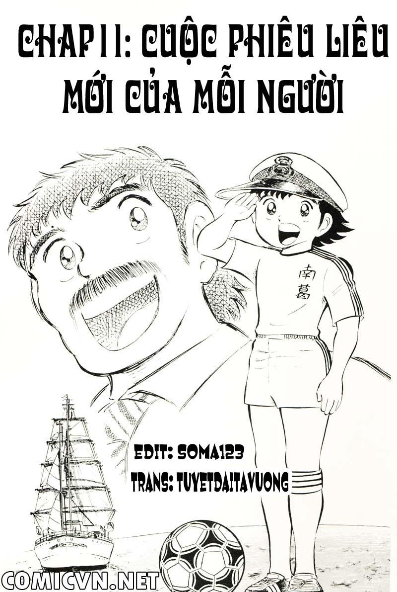 Vua Bóng Đá Chapter 11 - Trang 0