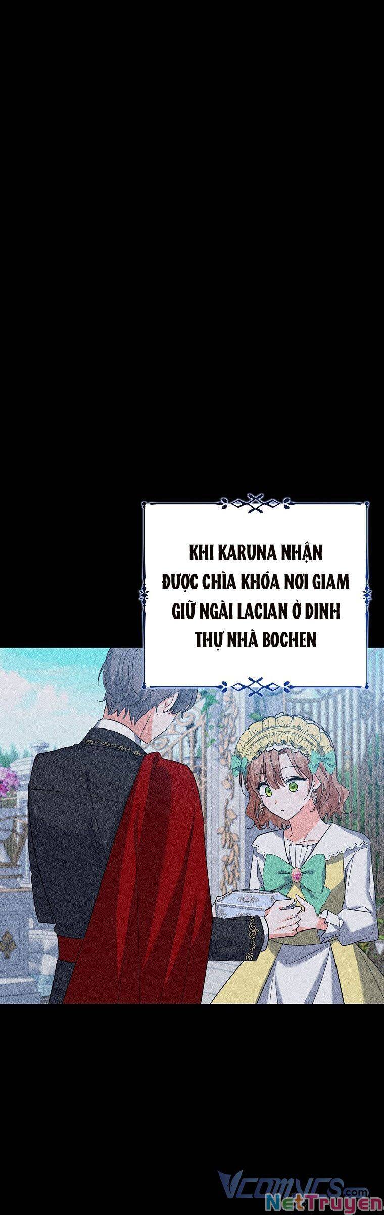 Ác Nữ Karuna Bé Lại Chapter 47 - Trang 0
