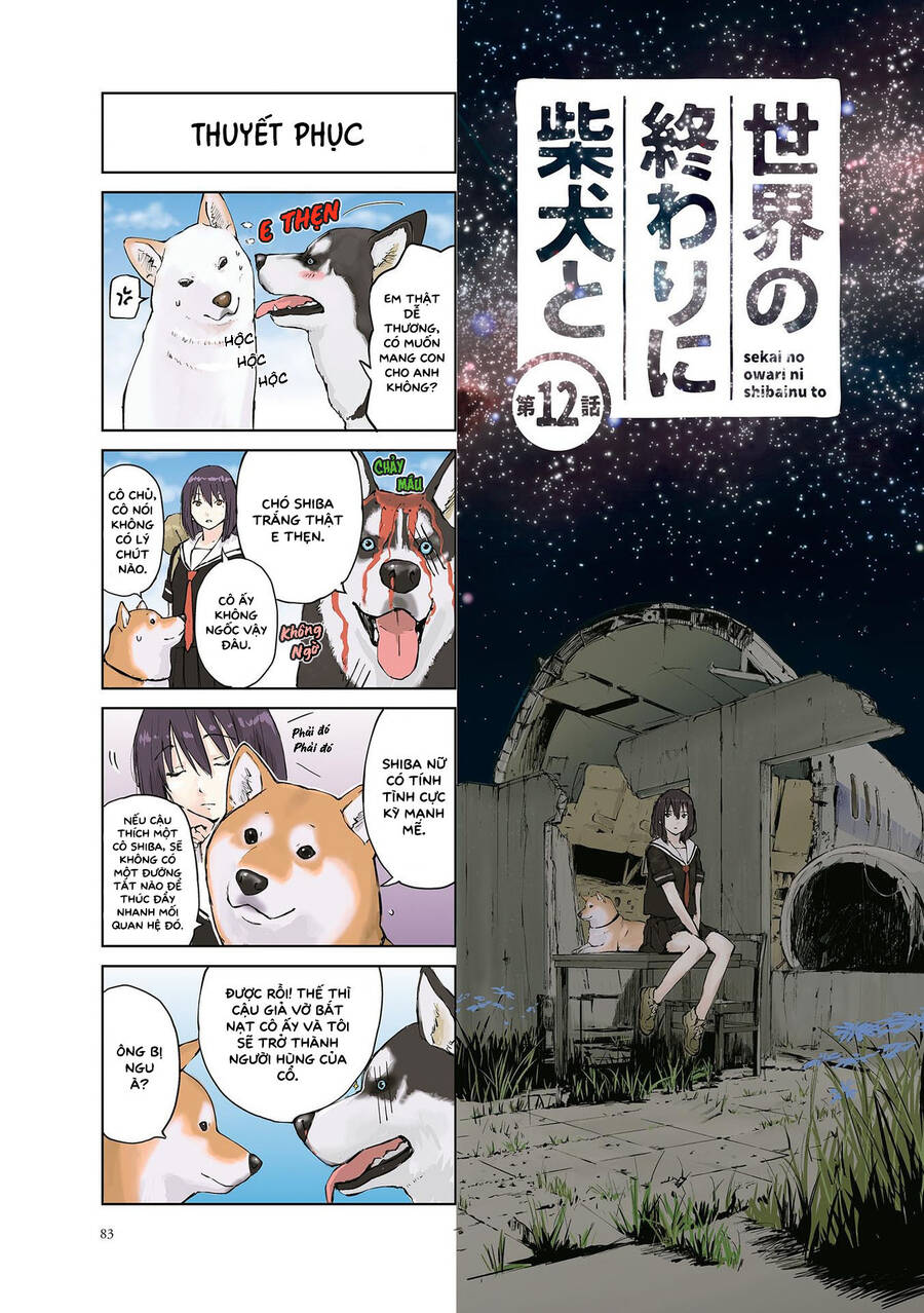 Lang Thang Miền Tận Thế Với Chú Chó Shiba Của Tôi Chapter 12 - Trang 0