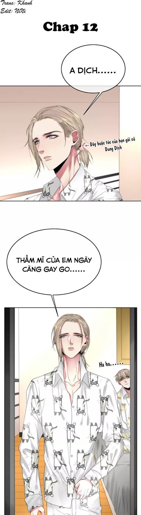 Fan Biến Thái Và Thần Tượng Xinh Đẹp Chapter 12 - Trang 0