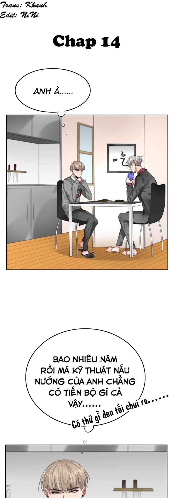 Fan Biến Thái Và Thần Tượng Xinh Đẹp Chapter 14 - Trang 0
