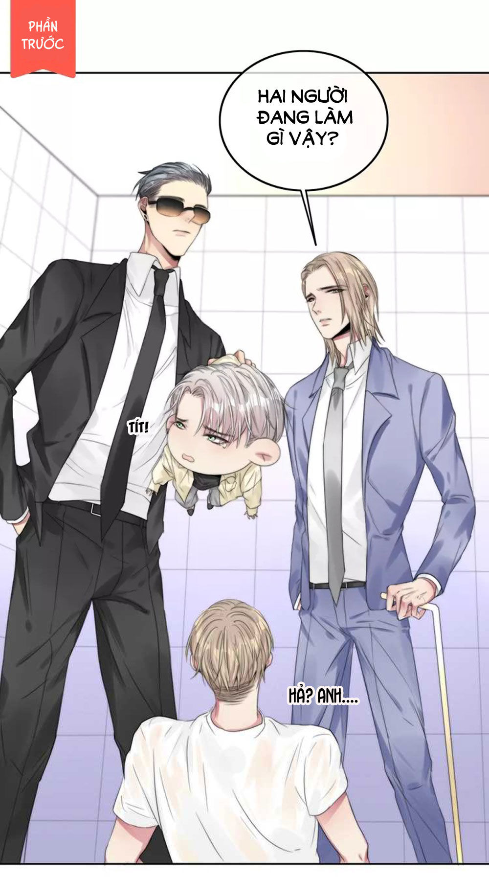 Fan Biến Thái Và Thần Tượng Xinh Đẹp Chapter 18 - Trang 0