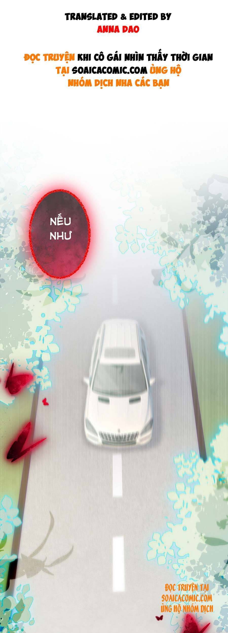 Khi Cô Gái Nhìn Thấy Thời Gian Chapter 1 - Trang 0