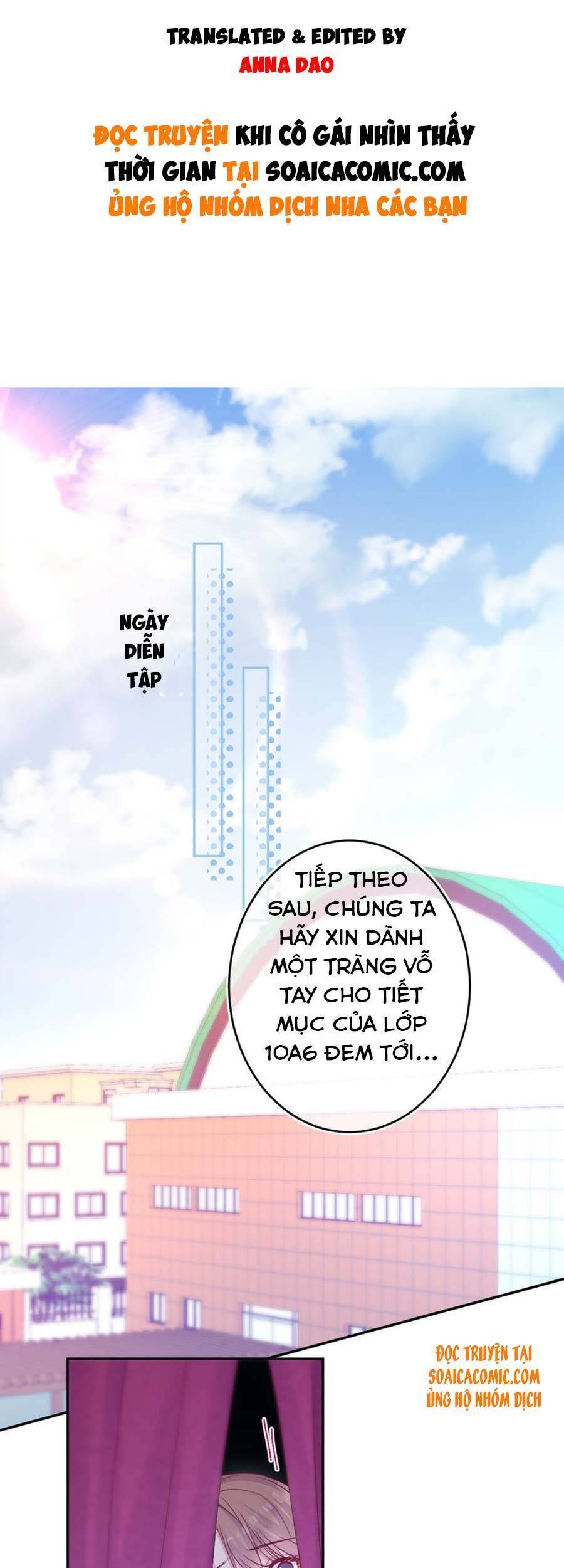 Khi Cô Gái Nhìn Thấy Thời Gian Chapter 10 - Trang 0
