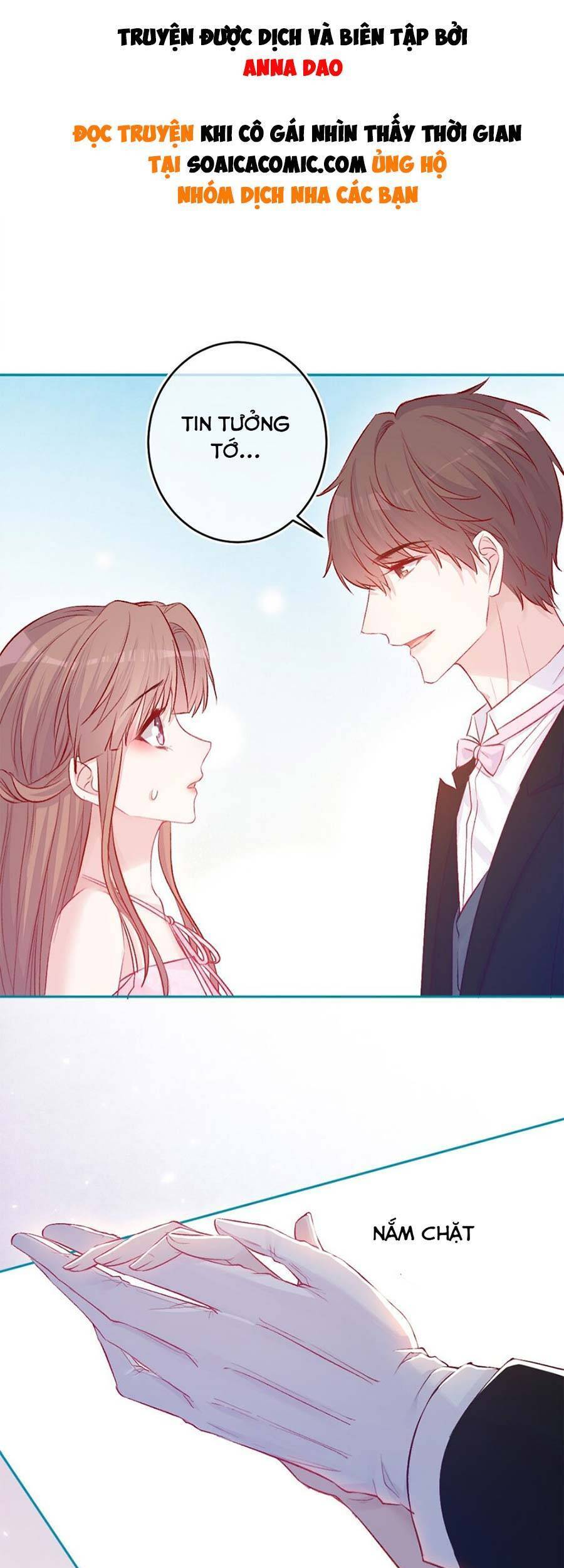 Khi Cô Gái Nhìn Thấy Thời Gian Chapter 12 - Trang 0