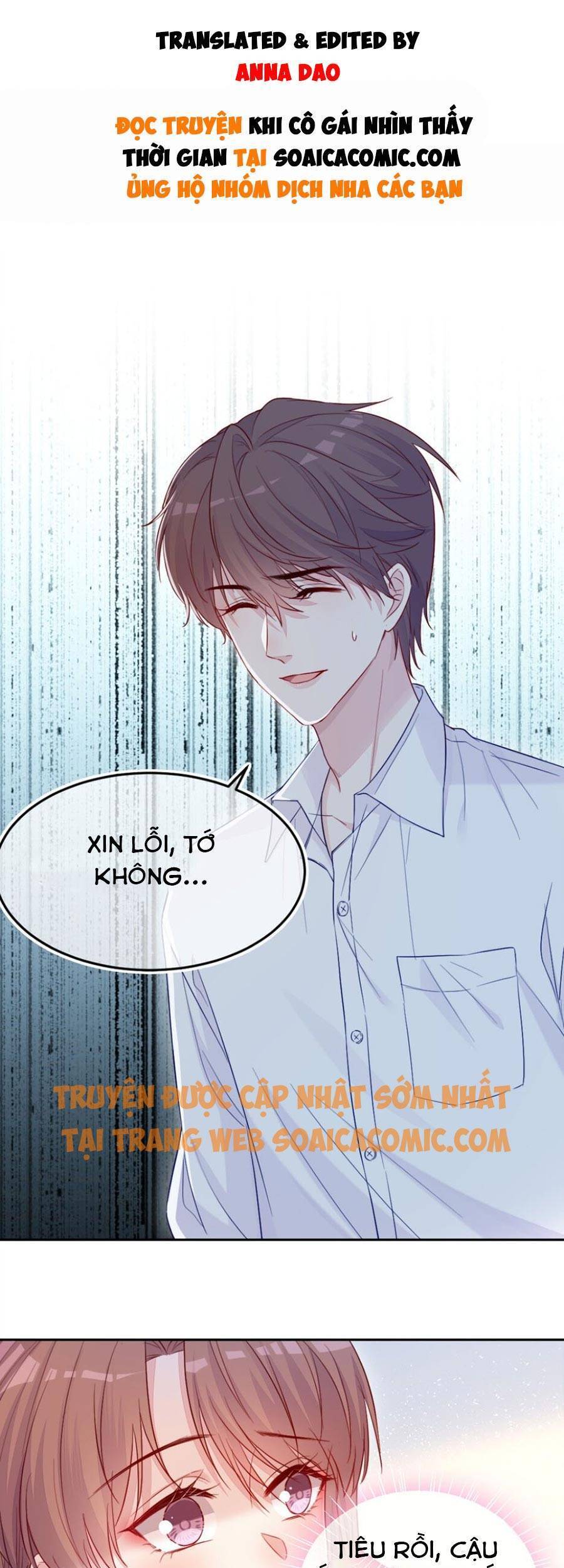 Khi Cô Gái Nhìn Thấy Thời Gian Chapter 4 - Trang 0