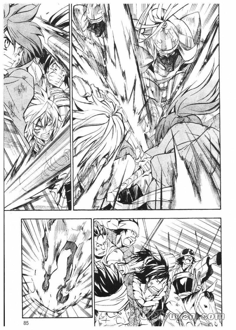 Lạc Vào Thời Chiến Quốc Chapter 125 - Trang 0