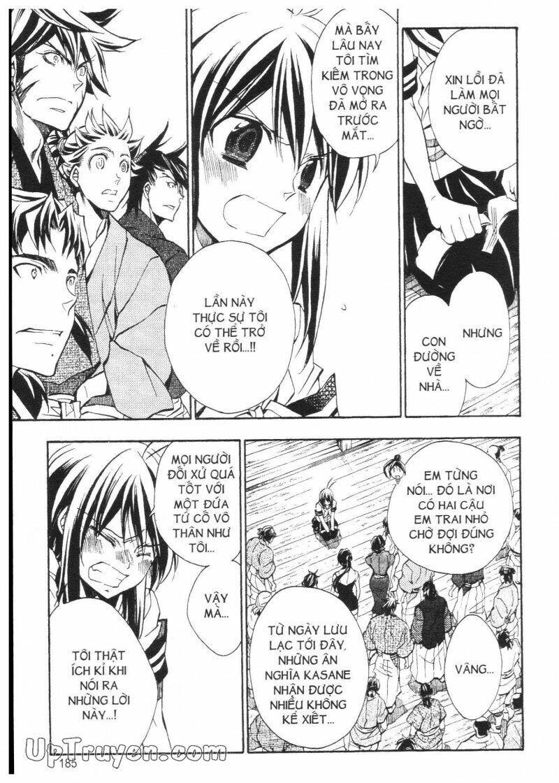 Lạc Vào Thời Chiến Quốc Chapter 130 - Trang 0