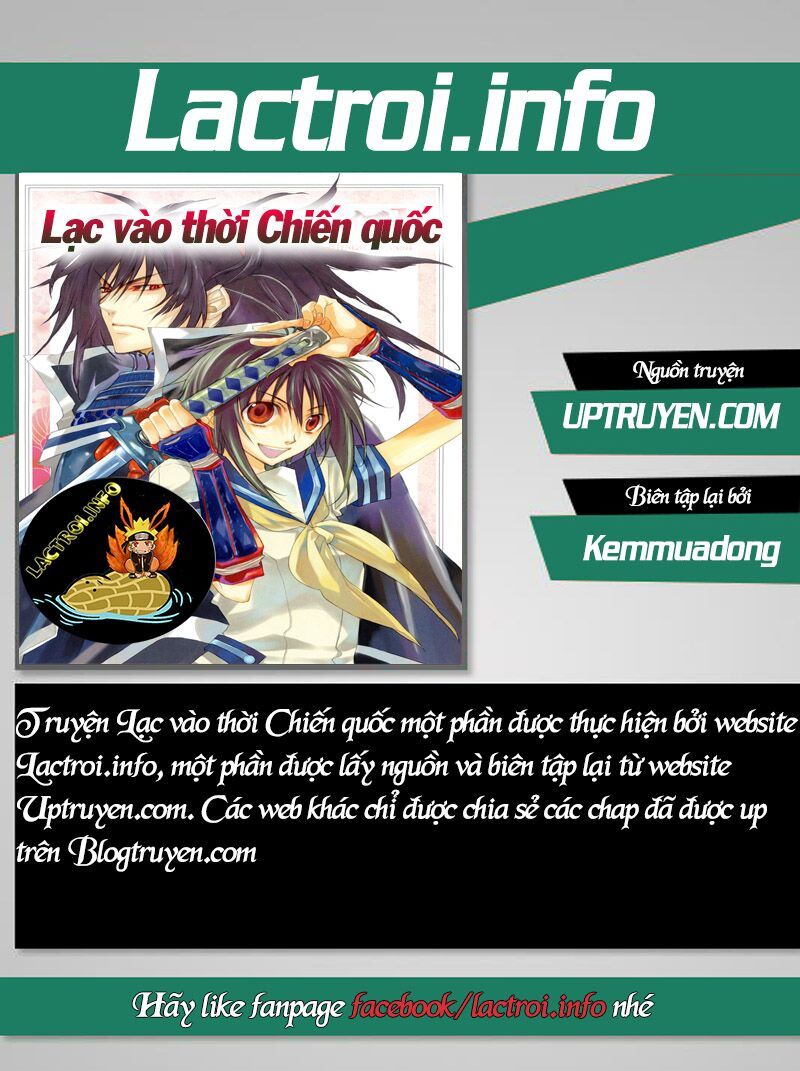 Lạc Vào Thời Chiến Quốc Chapter 26 - Trang 0