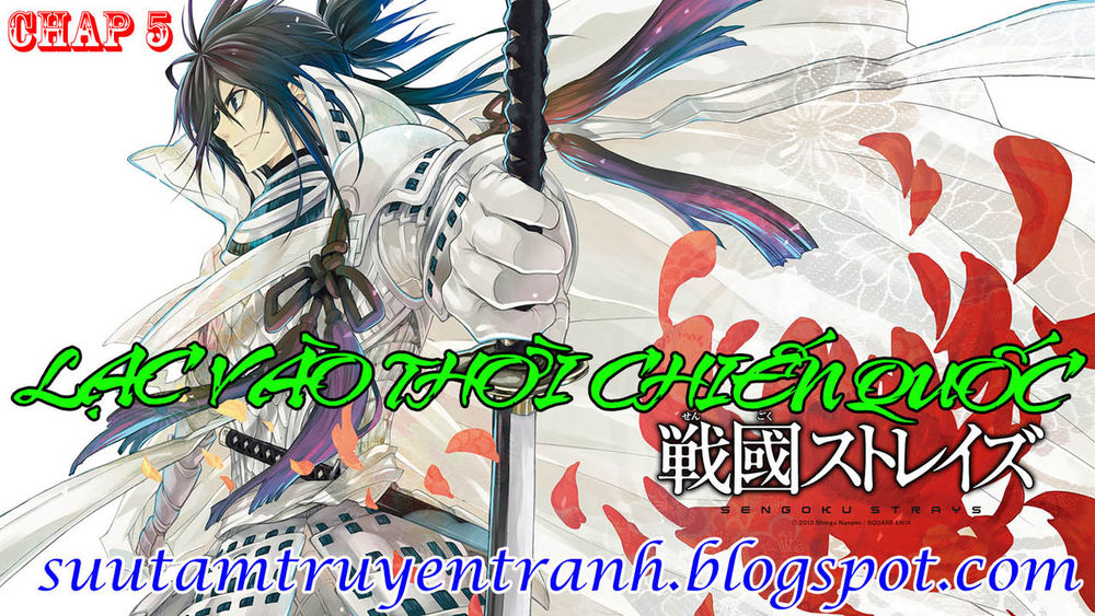Lạc Vào Thời Chiến Quốc Chapter 5 - Trang 0