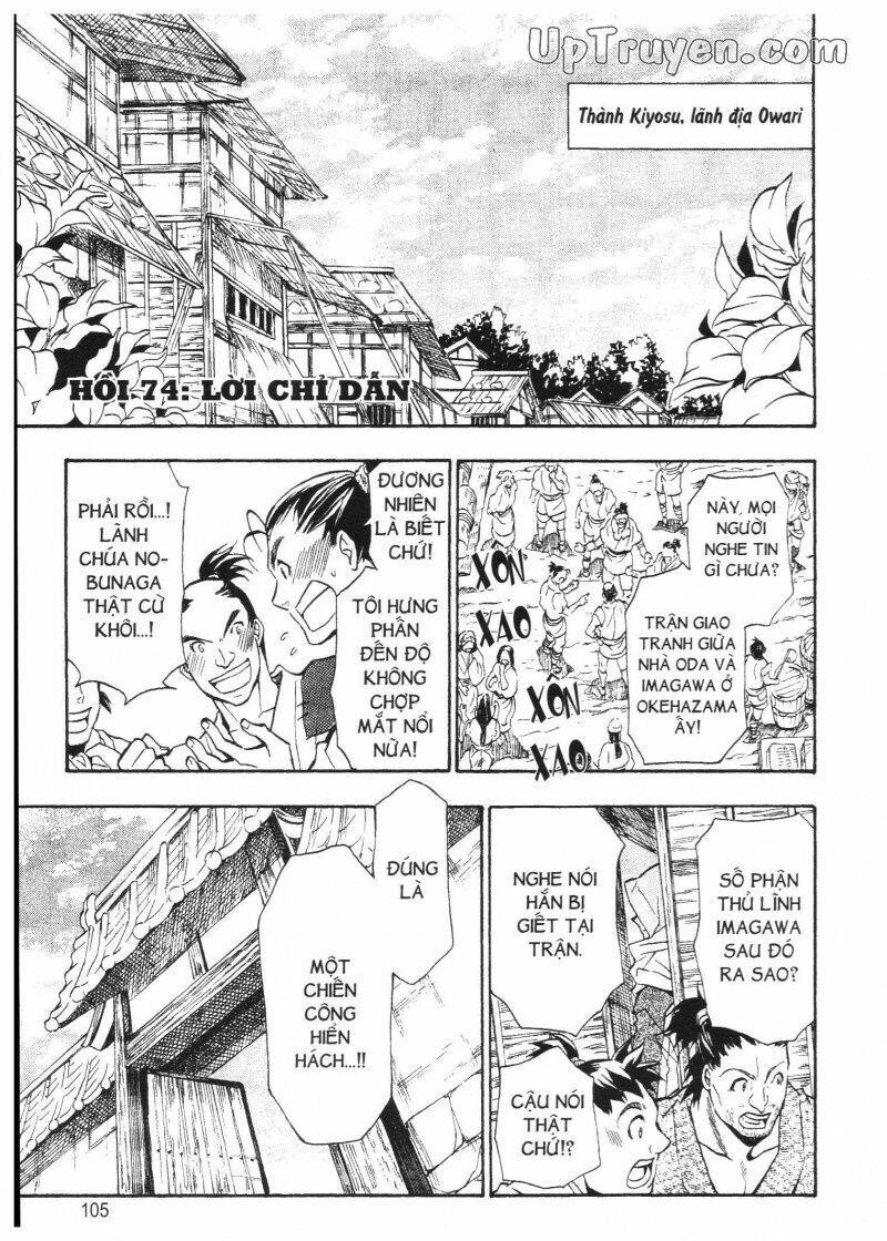 Lạc Vào Thời Chiến Quốc Chapter 126 - Trang 0