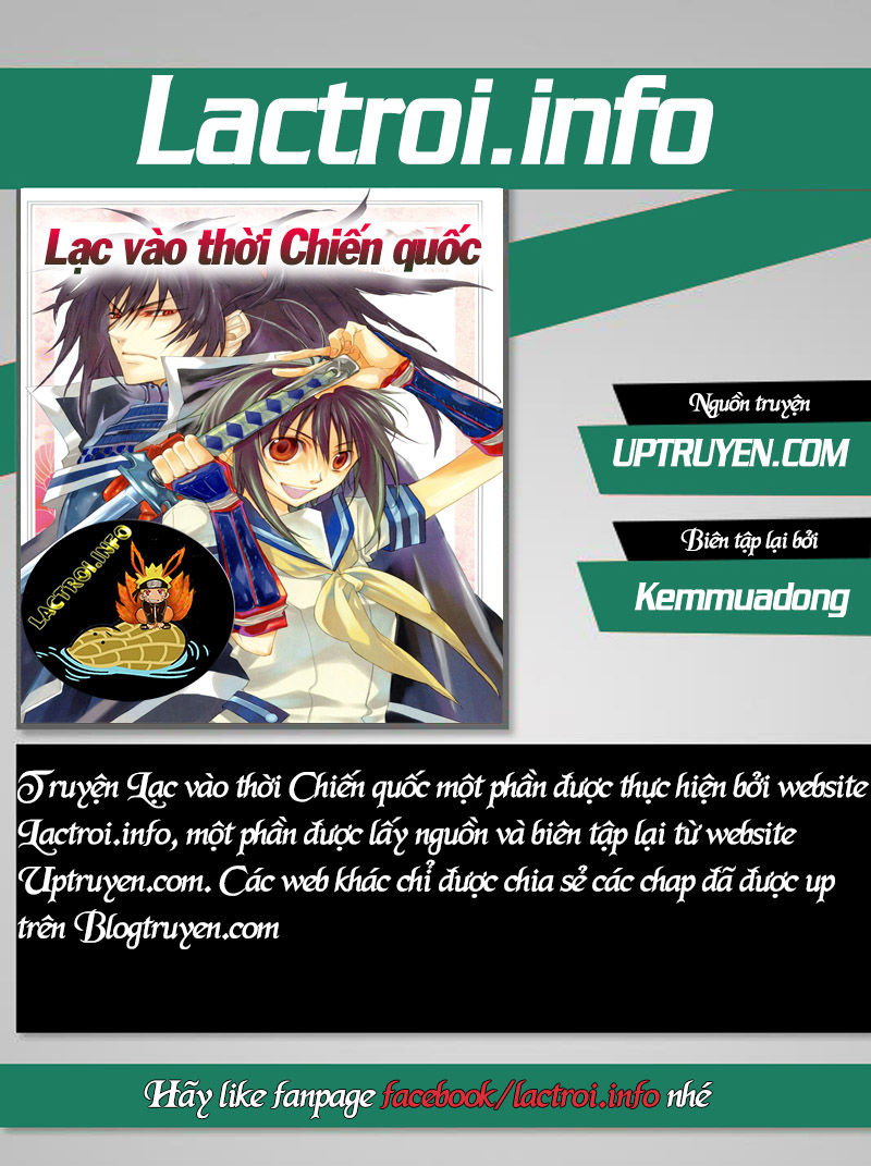 Lạc Vào Thời Chiến Quốc Chapter 27 - Trang 0
