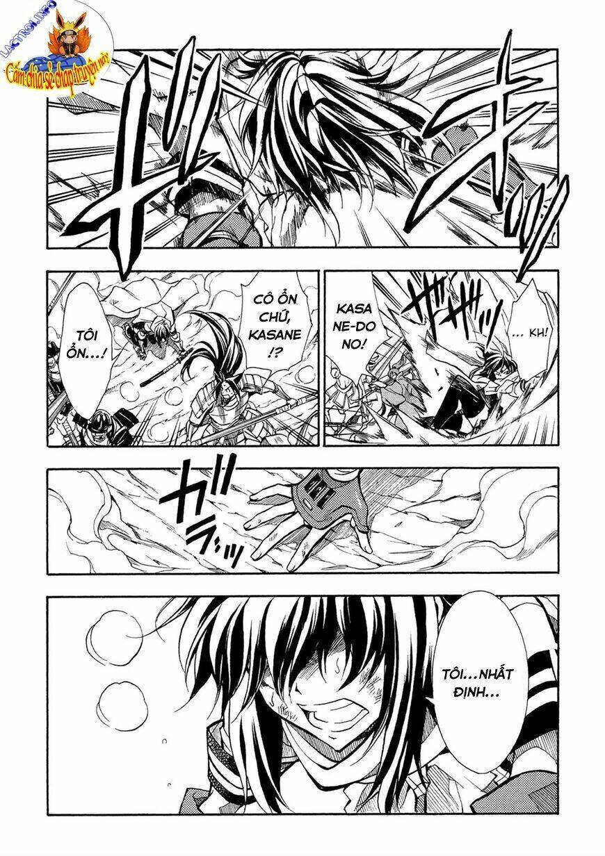 Lạc Vào Thời Chiến Quốc Chapter 120 - Trang 0