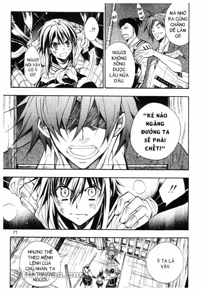 Lạc Vào Thời Chiến Quốc Chapter 111 - Trang 0