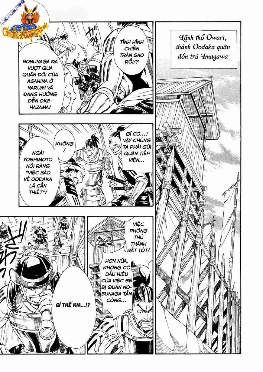 Lạc Vào Thời Chiến Quốc Chapter 117 - Trang 0