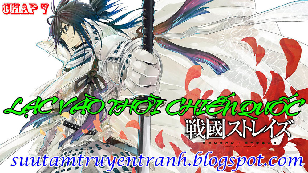 Lạc Vào Thời Chiến Quốc Chapter 7 - Trang 0