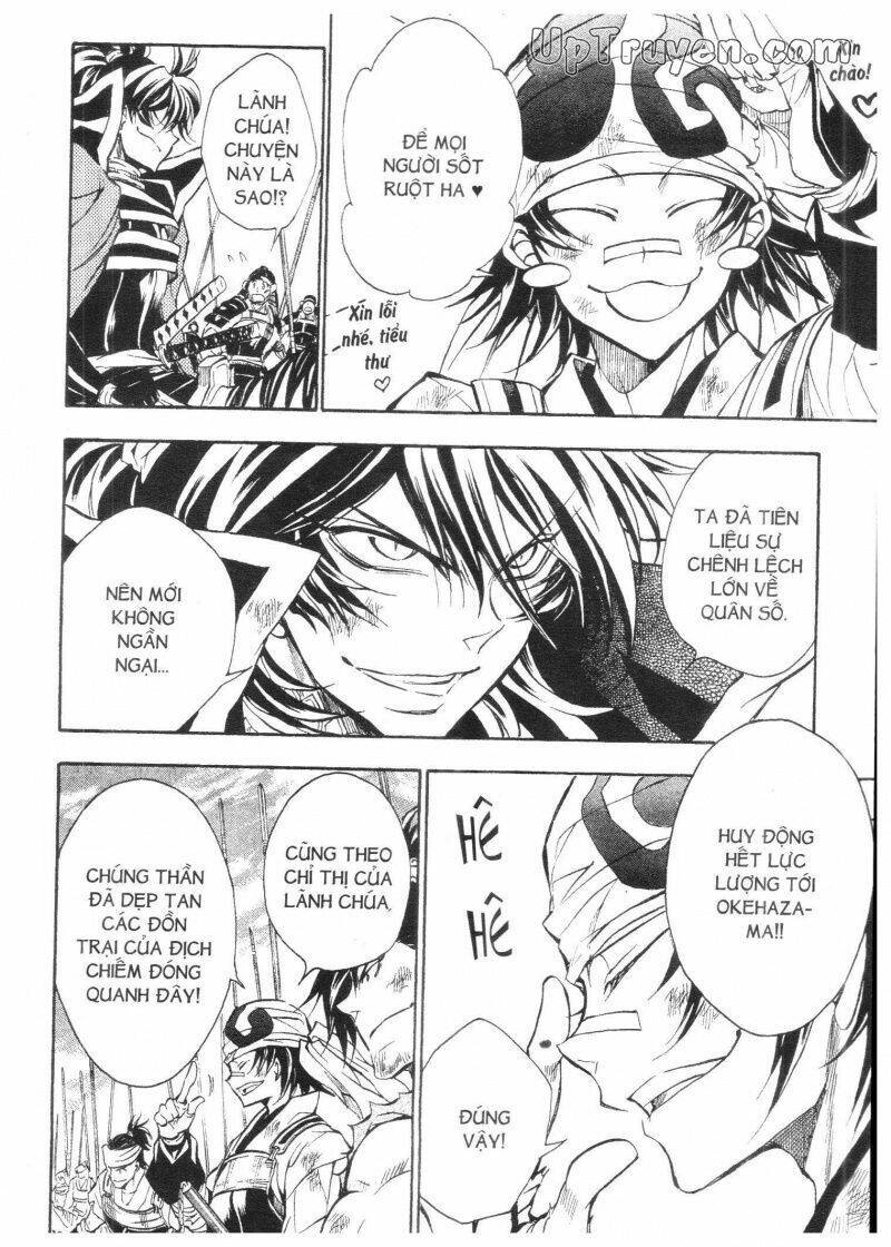 Lạc Vào Thời Chiến Quốc Chapter 124 - Trang 0