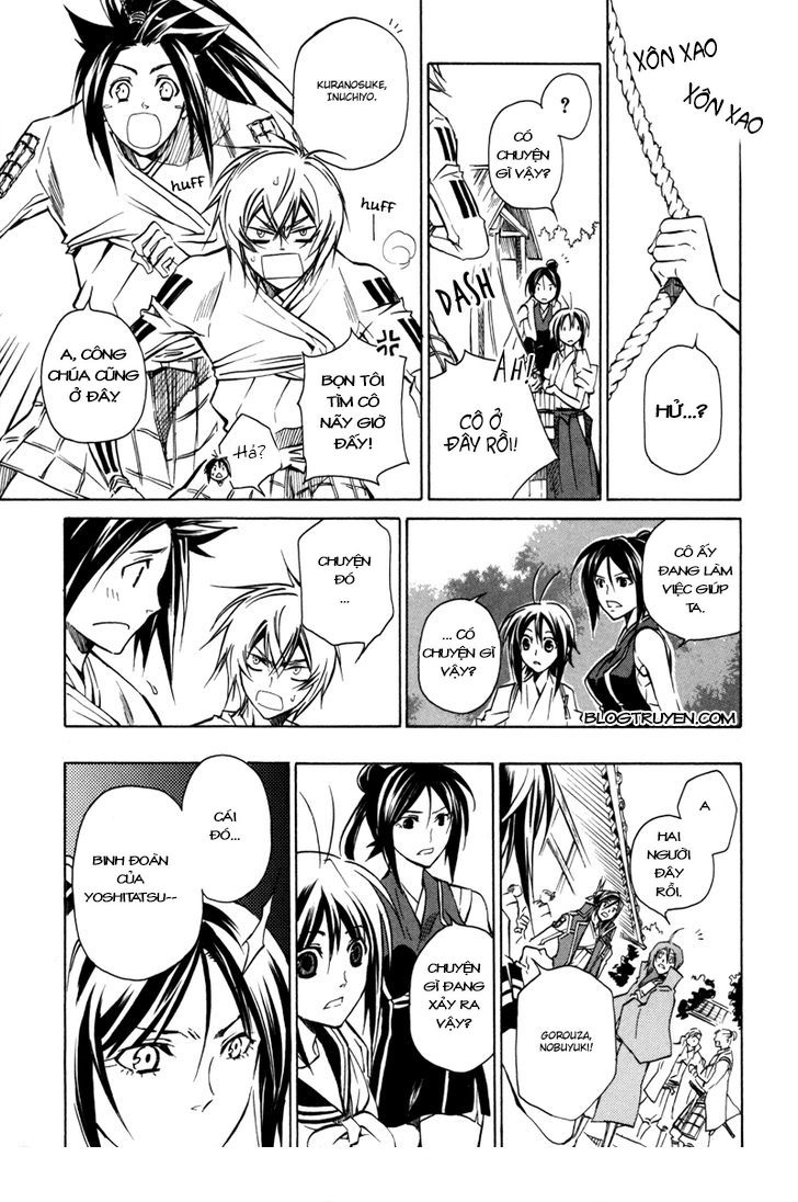 Lạc Vào Thời Chiến Quốc Chapter 23 - Trang 0