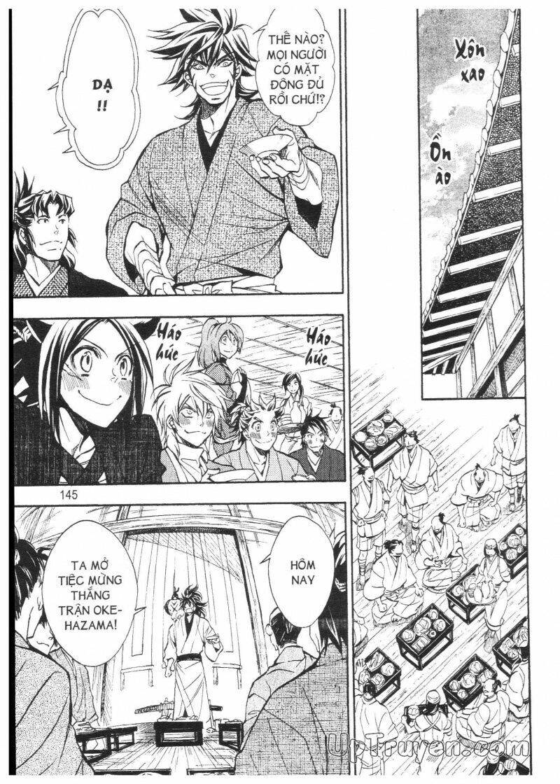 Lạc Vào Thời Chiến Quốc Chapter 128 - Trang 0