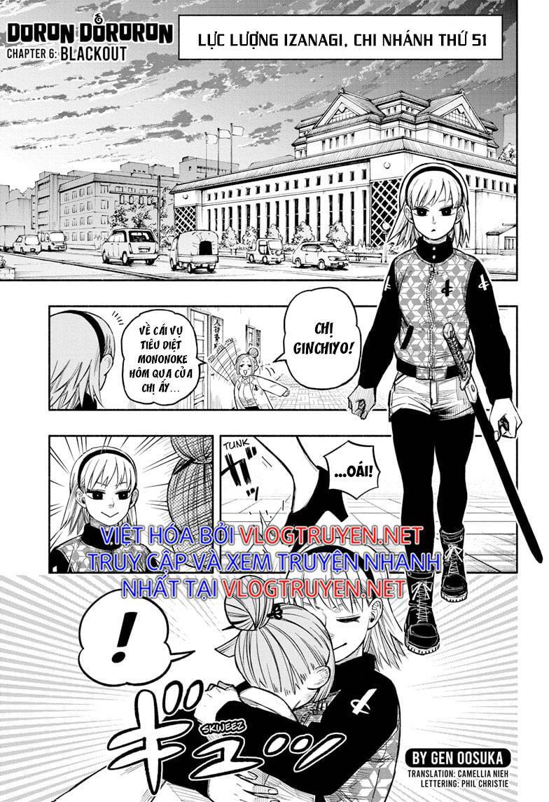 Samurai Diệt Quỷ Chapter 6 - Trang 0