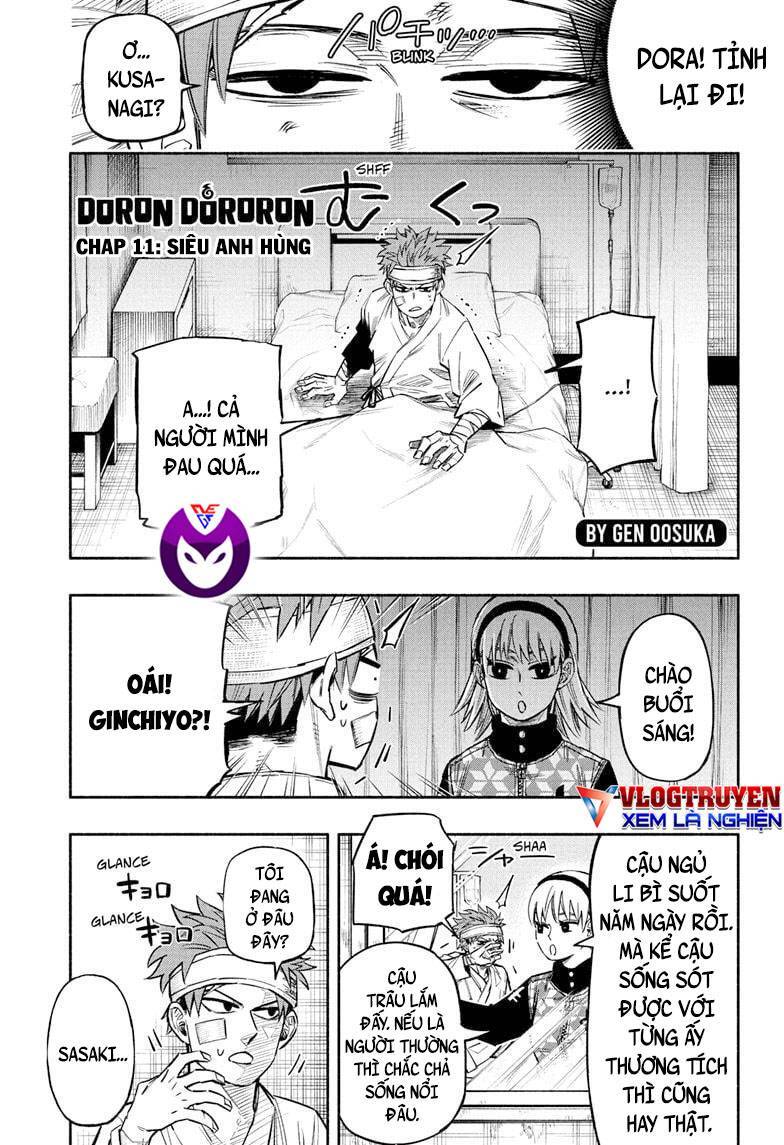 Samurai Diệt Quỷ Chapter 11 - Trang 0