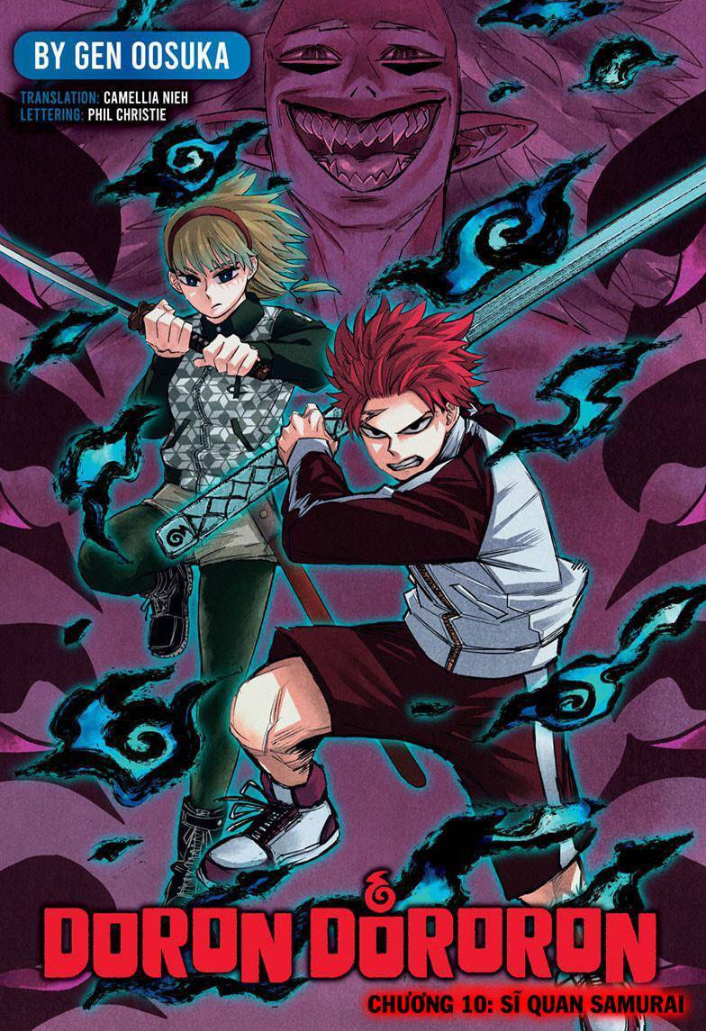 Samurai Diệt Quỷ Chapter 10 - Trang 0