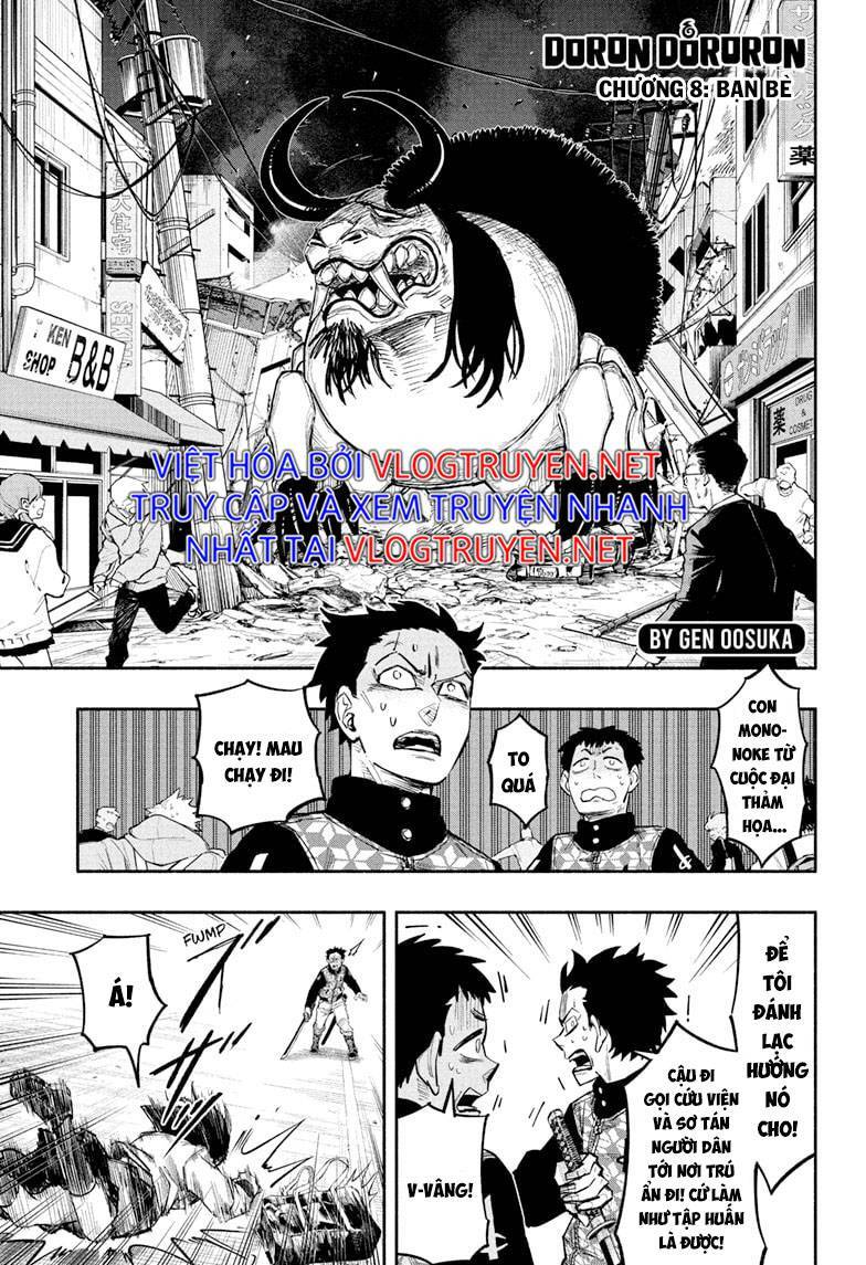 Samurai Diệt Quỷ Chapter 8 - Trang 0