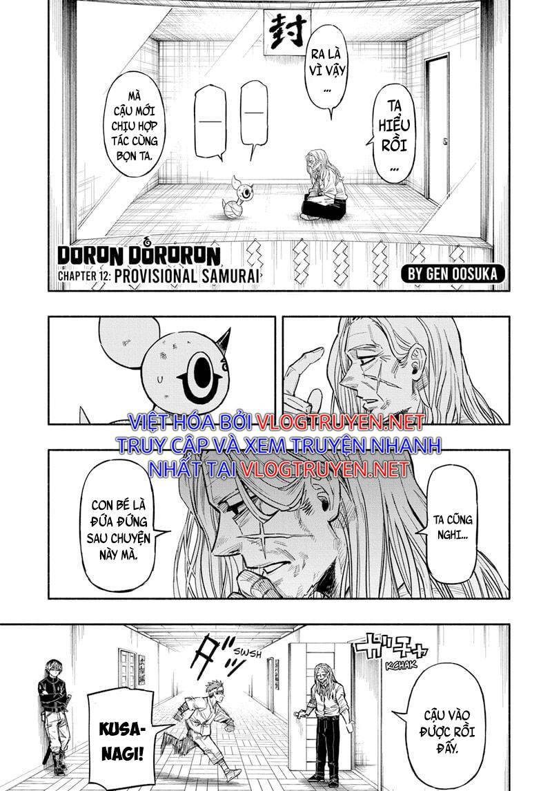 Samurai Diệt Quỷ Chapter 12 - Trang 0