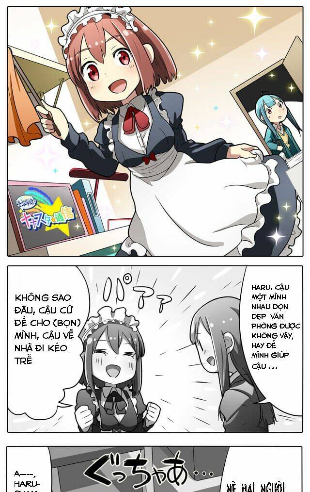 Tokyo 7Th Sisters 4-Koma Chapter 4 - Trang 0