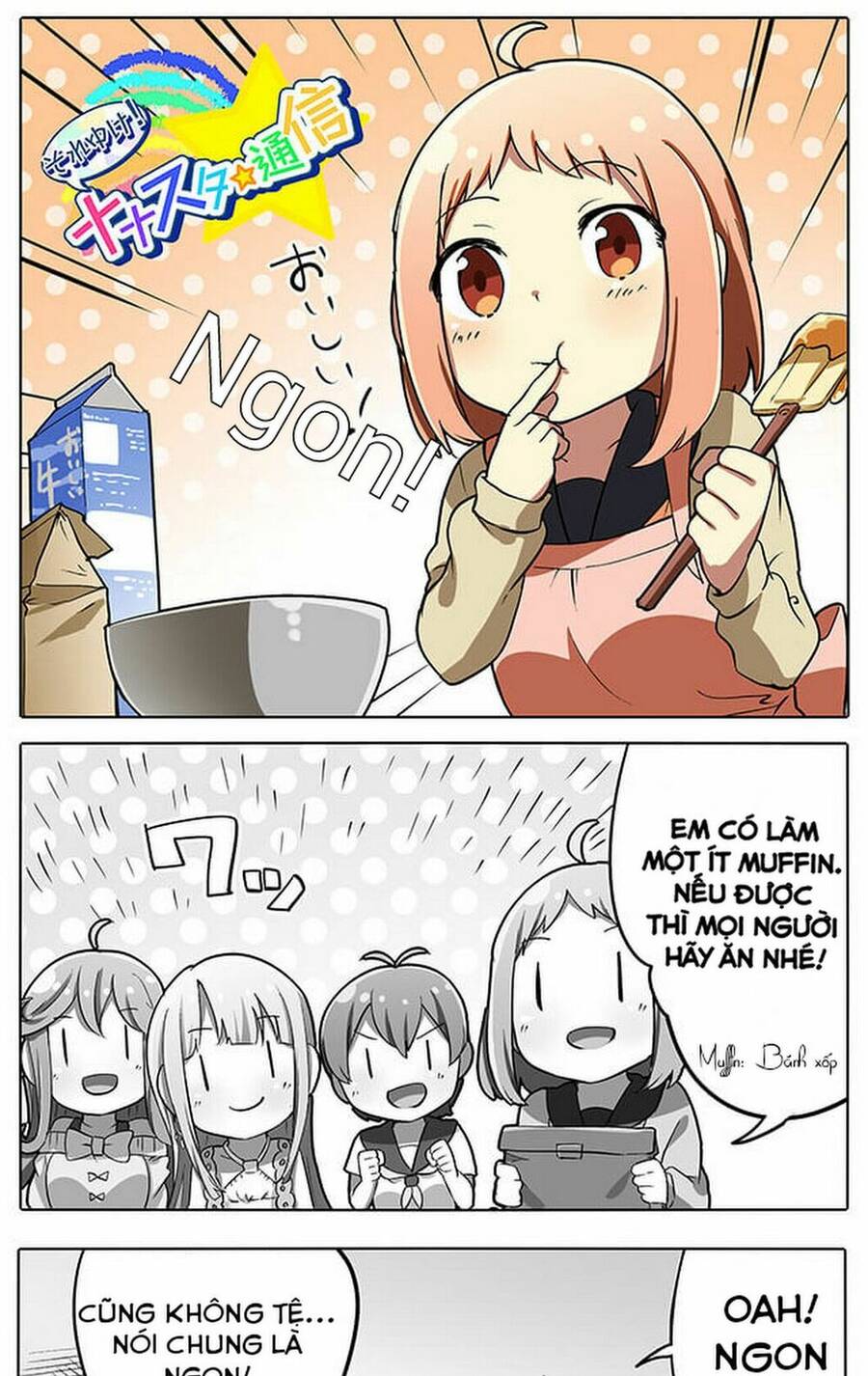 Tokyo 7Th Sisters 4-Koma Chapter 14 - Trang 0