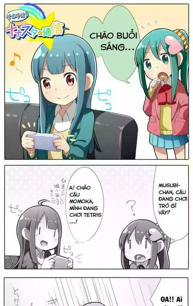 Tokyo 7Th Sisters 4-Koma Chapter 13 - Trang 0