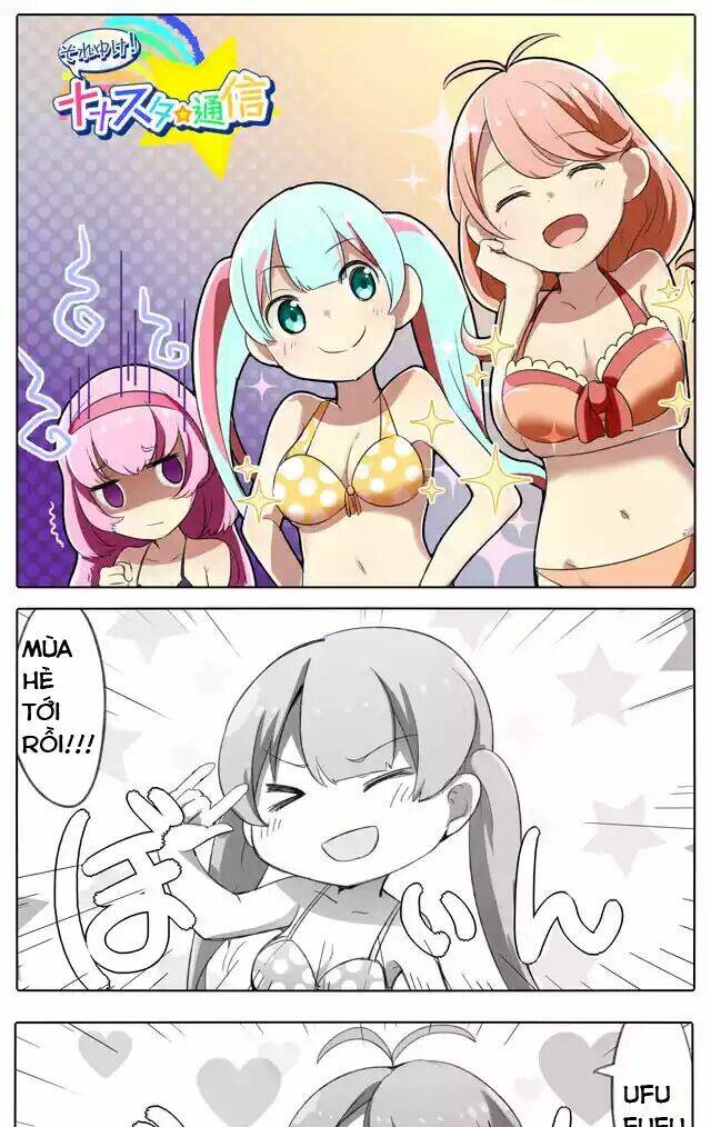 Tokyo 7Th Sisters 4-Koma Chapter 2 - Trang 0