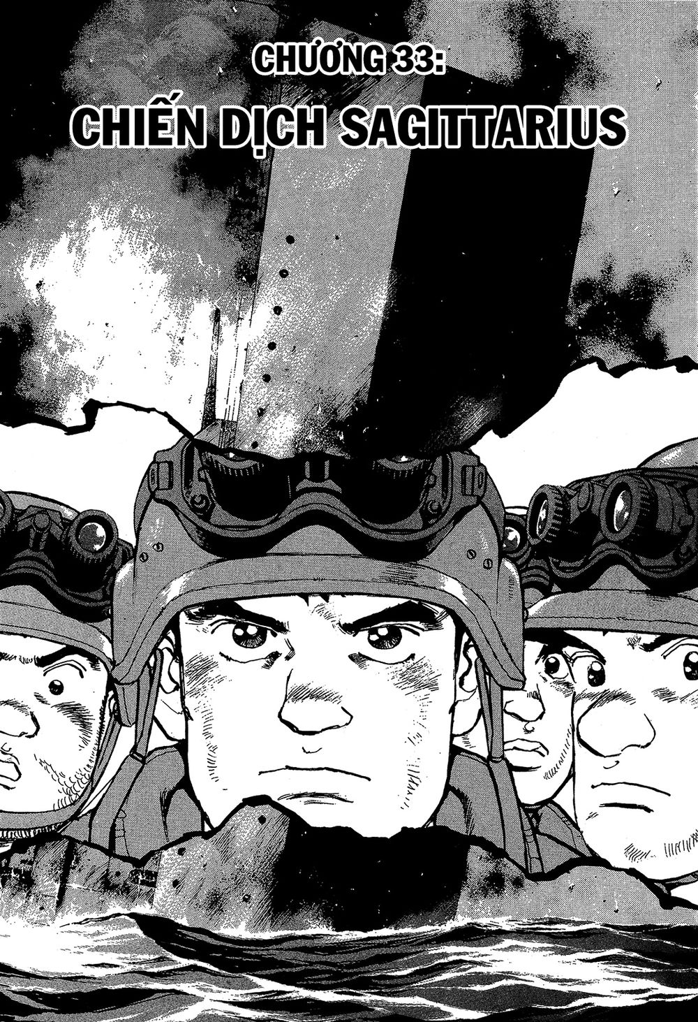 Zipang Chapter 33 - Trang 0