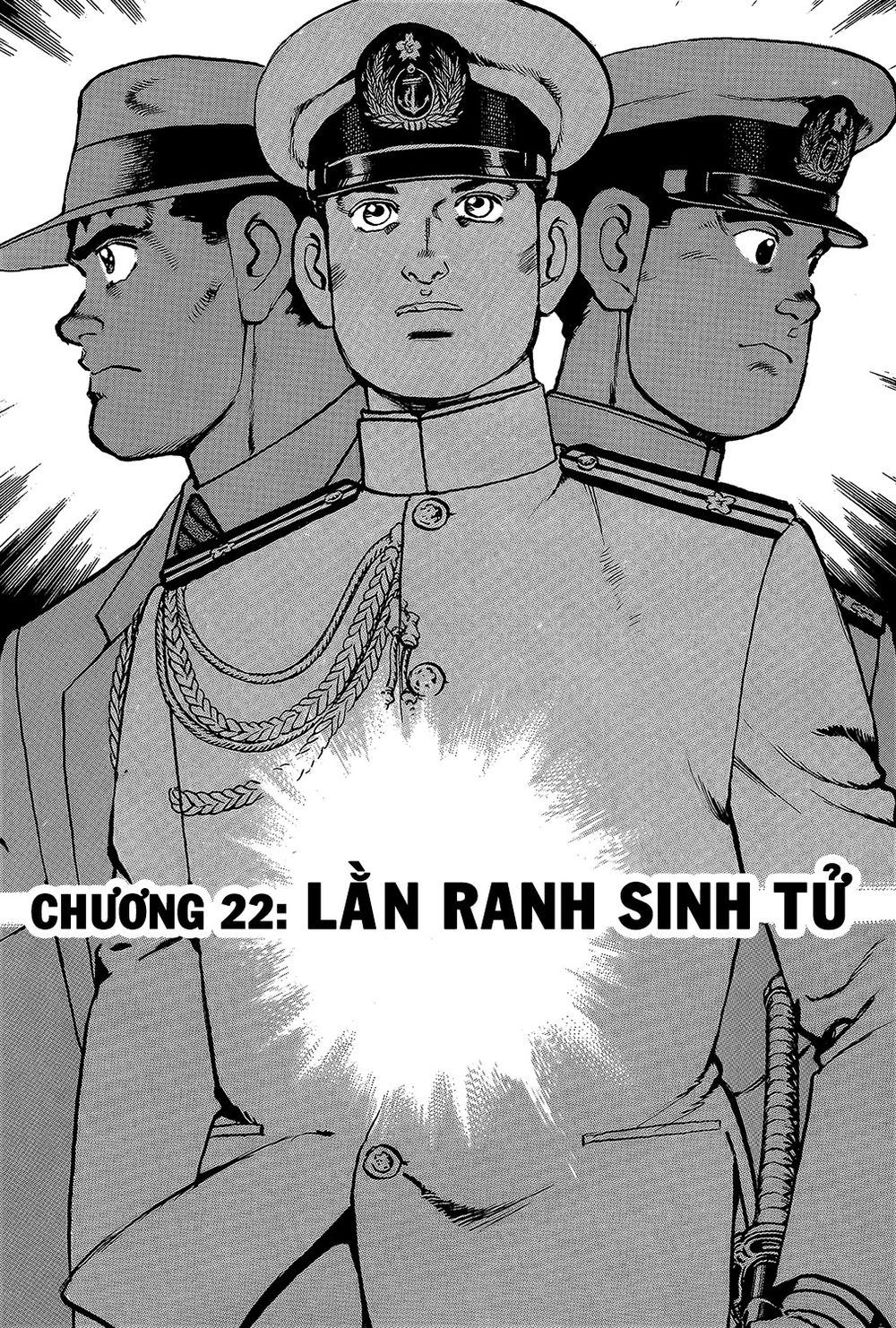 Zipang Chapter 22 - Trang 0