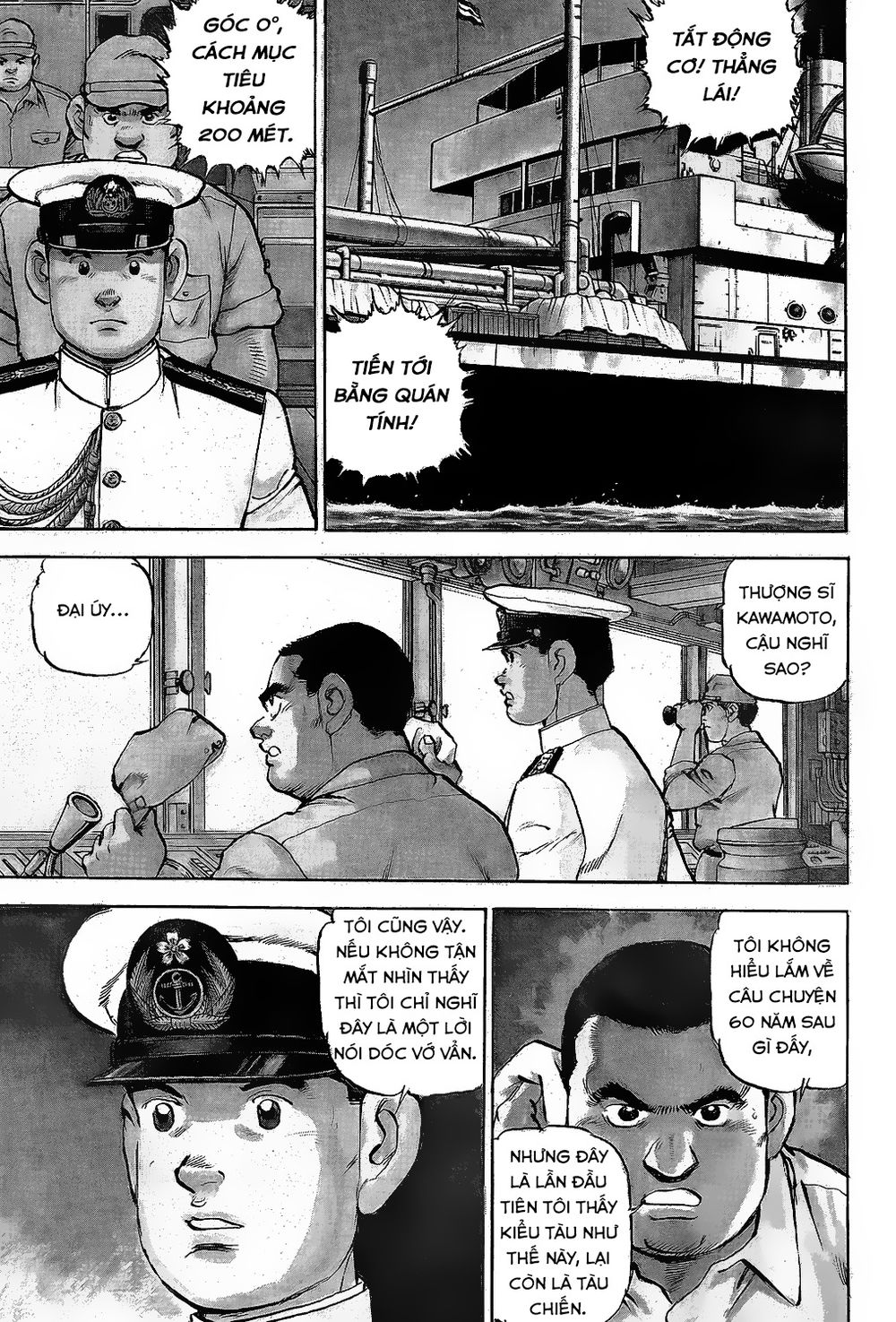 Zipang Chapter 23 - Trang 0