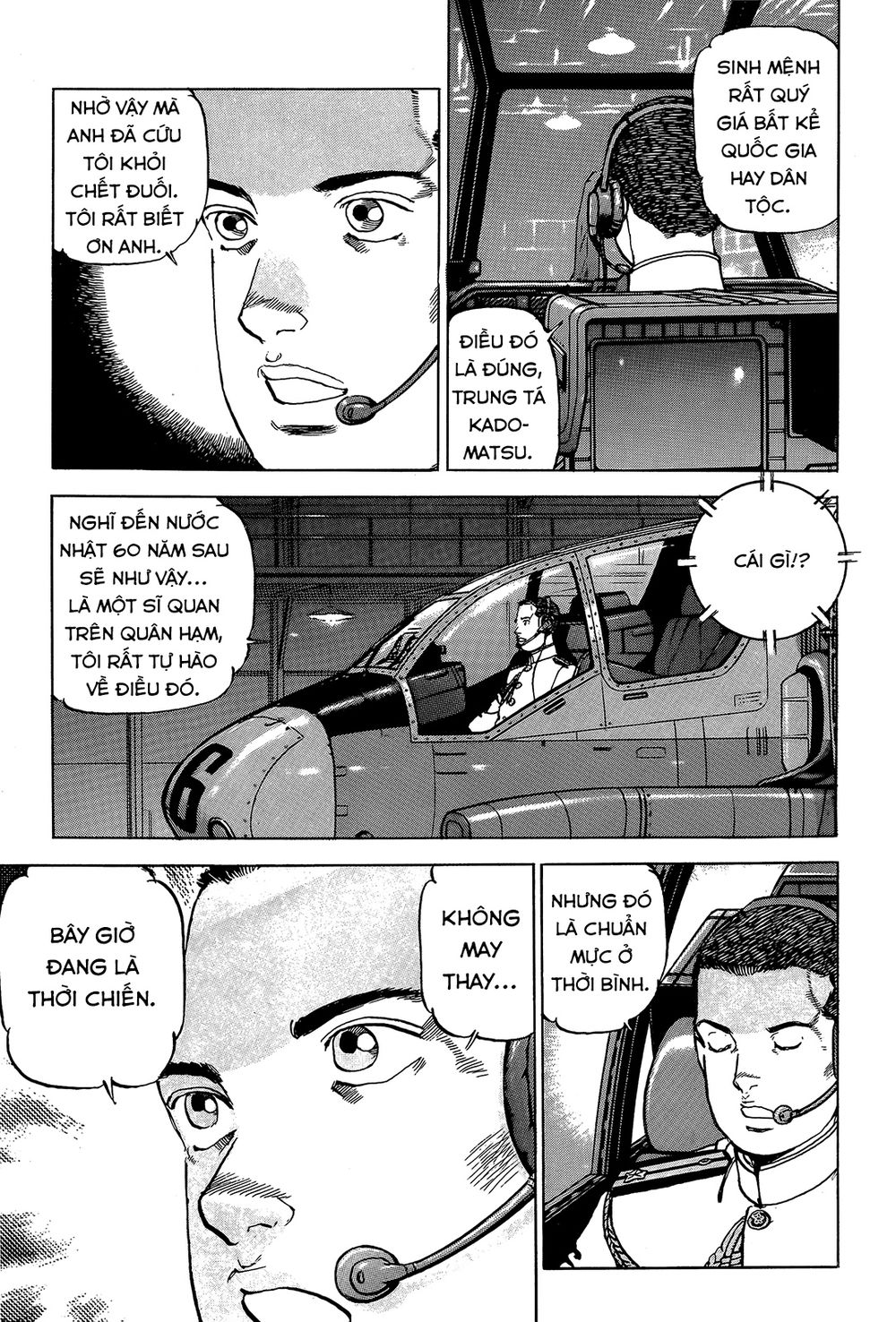 Zipang Chapter 36 - Trang 0